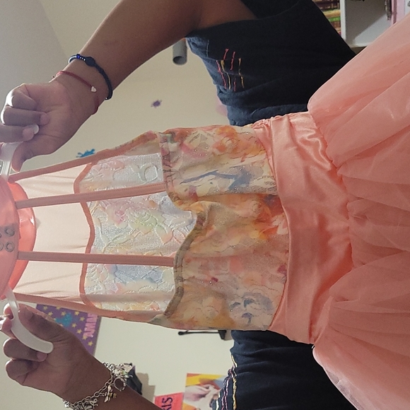 Weissman ballet outfit with connected undies. Size IC (2-4 yr old) - Picture 2 of 3